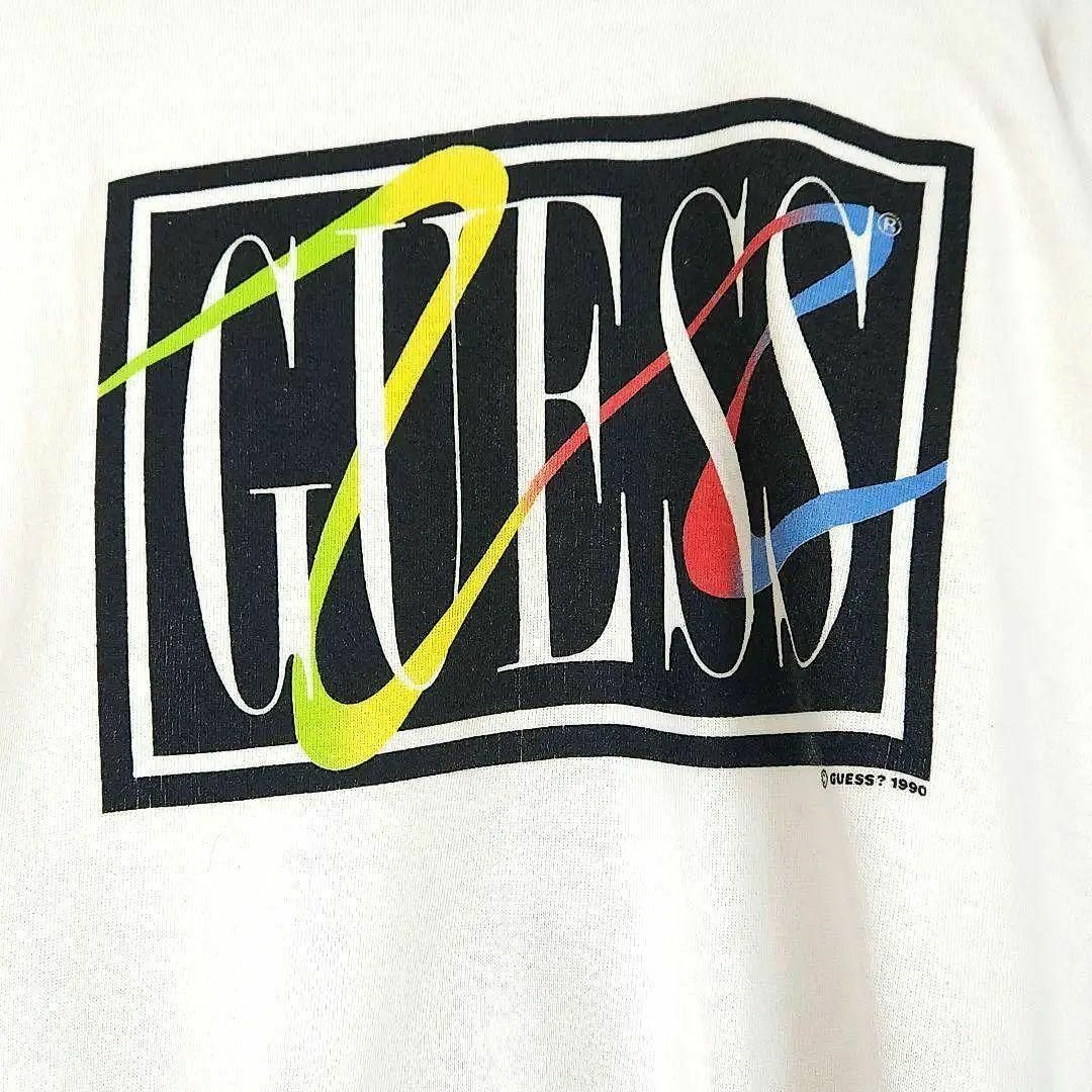GUESS(ゲス)のGUESS ゲス スウェット フリーサイズ ユニセックス 80s   レディースのトップス(トレーナー/スウェット)の商品写真