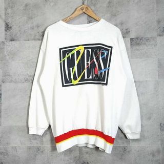 ゲス(GUESS)のGUESS ゲス スウェット フリーサイズ ユニセックス 80s  (トレーナー/スウェット)