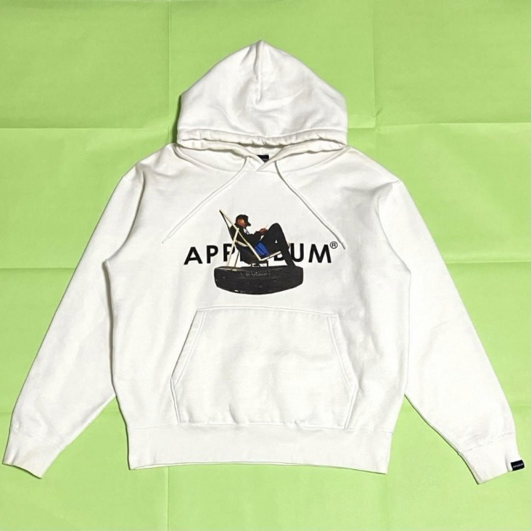 APPLEBUM(アップルバム)のAPPLEBUM　アップルバム　"MEGA BASS" Sweat Parka メンズのトップス(パーカー)の商品写真