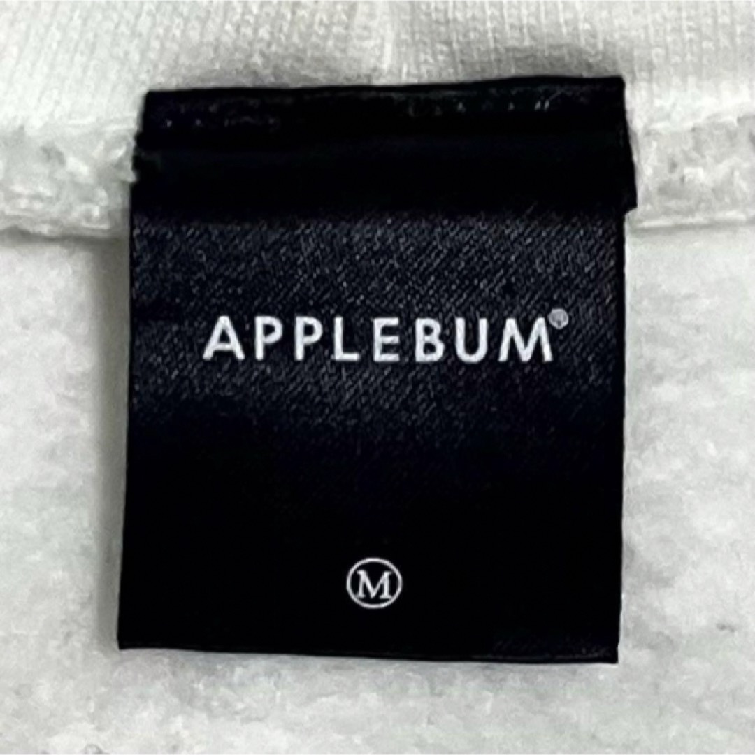 APPLEBUM(アップルバム)のAPPLEBUM　アップルバム　"MEGA BASS" Sweat Parka メンズのトップス(パーカー)の商品写真