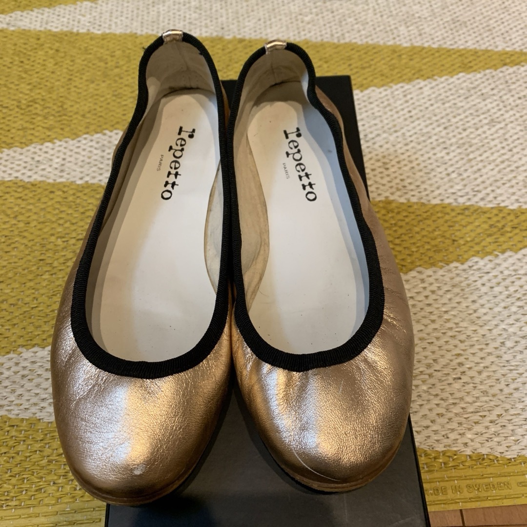 repetto(レペット)のIENA レペットバレーシューズ　38 レディースの靴/シューズ(バレエシューズ)の商品写真