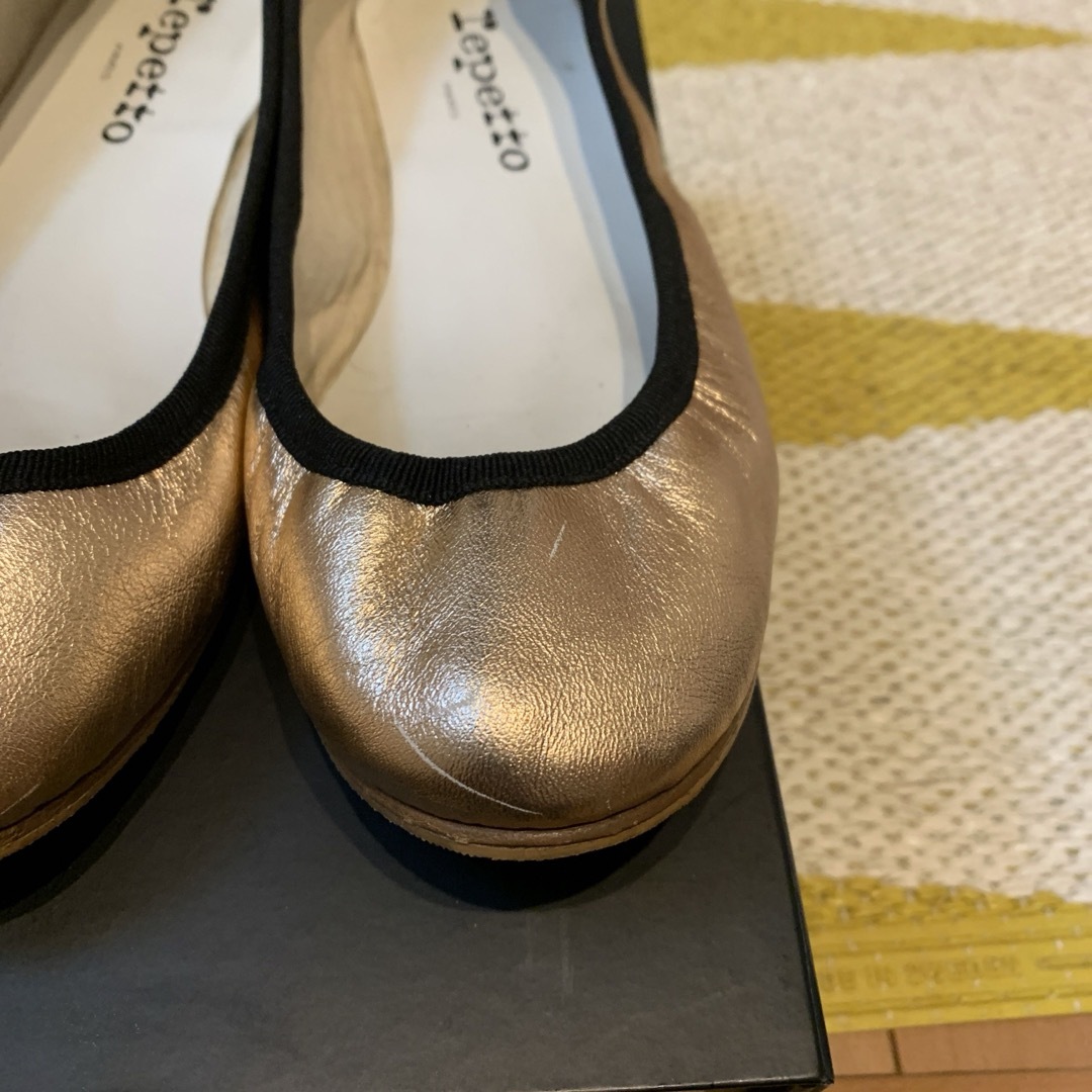 repetto(レペット)のIENA レペットバレーシューズ　38 レディースの靴/シューズ(バレエシューズ)の商品写真