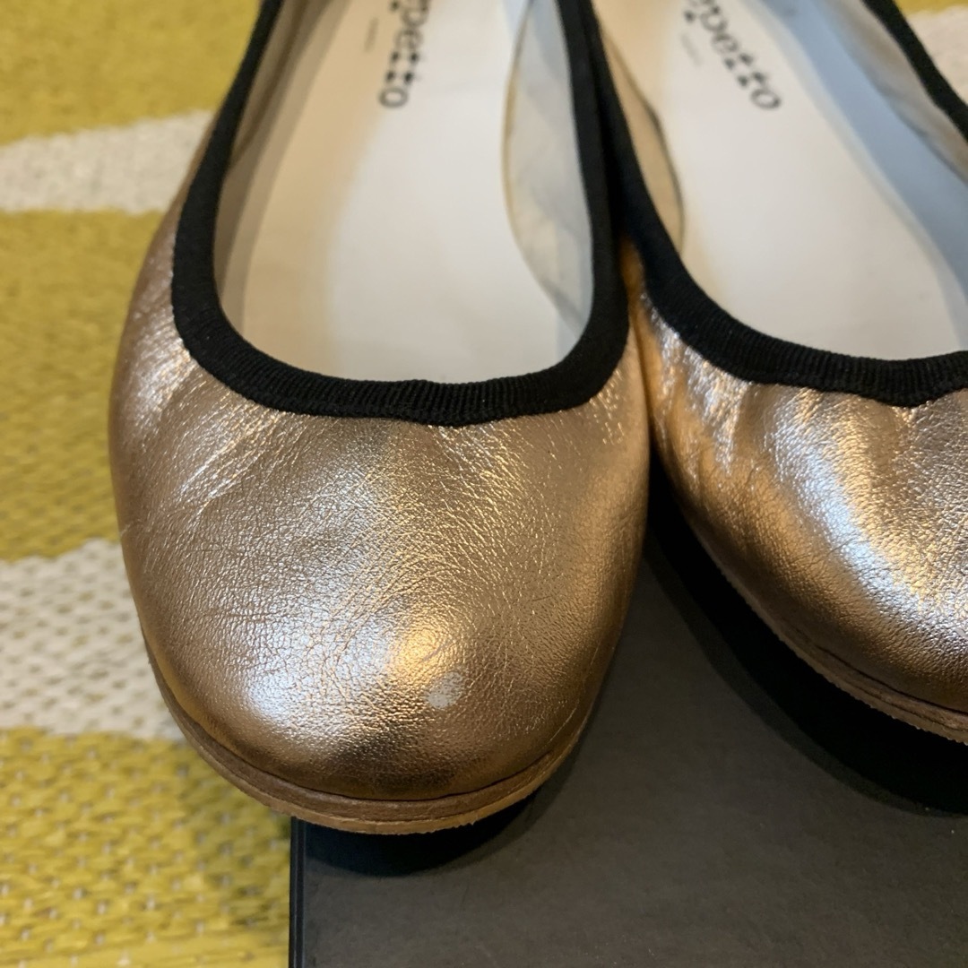 repetto(レペット)のIENA レペットバレーシューズ　38 レディースの靴/シューズ(バレエシューズ)の商品写真