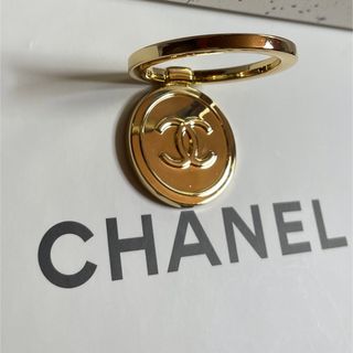 シャネル(CHANEL)のCHANEL ゴールド スマホリング 1個(その他)