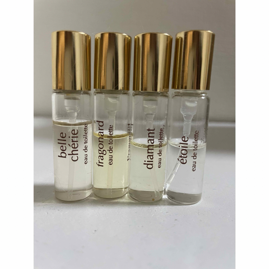 Fragonard(フラゴナール)のFragonard フラゴナール　ミニ香水　4本セット コスメ/美容の香水(香水(女性用))の商品写真