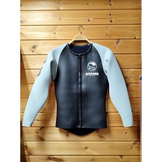 STEAMER SURF SUIT　ロングタッパーML 　グレー袖(サーフィン)