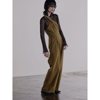 アメリヴィンテージ(Ameri VINTAGE)の＊新品タグ付き美品＊ アメリ ONE SIDE SHOULDER ROMPERS(オールインワン)