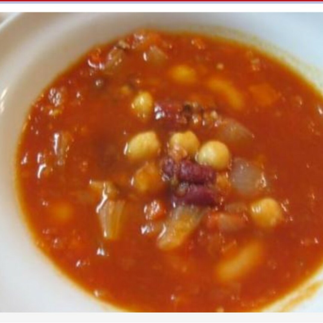 3種豆と野菜のトマトスープ  200ｇ×6袋 トマトスープ  スープ  豆 野菜 食品/飲料/酒の加工食品(インスタント食品)の商品写真