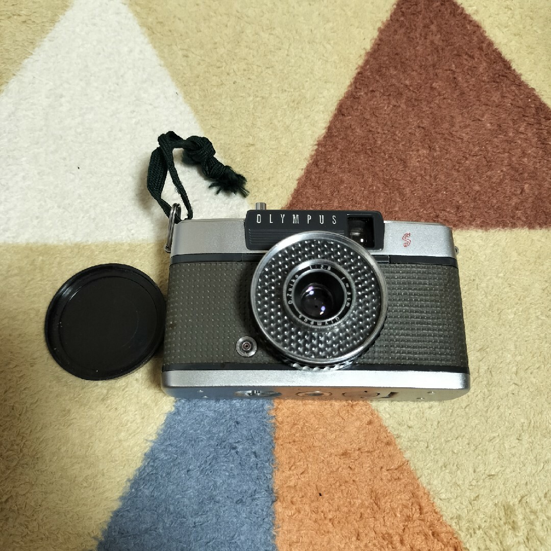 OLYMPUS(オリンパス)のOLYMPUSPEN S スマホ/家電/カメラのカメラ(フィルムカメラ)の商品写真