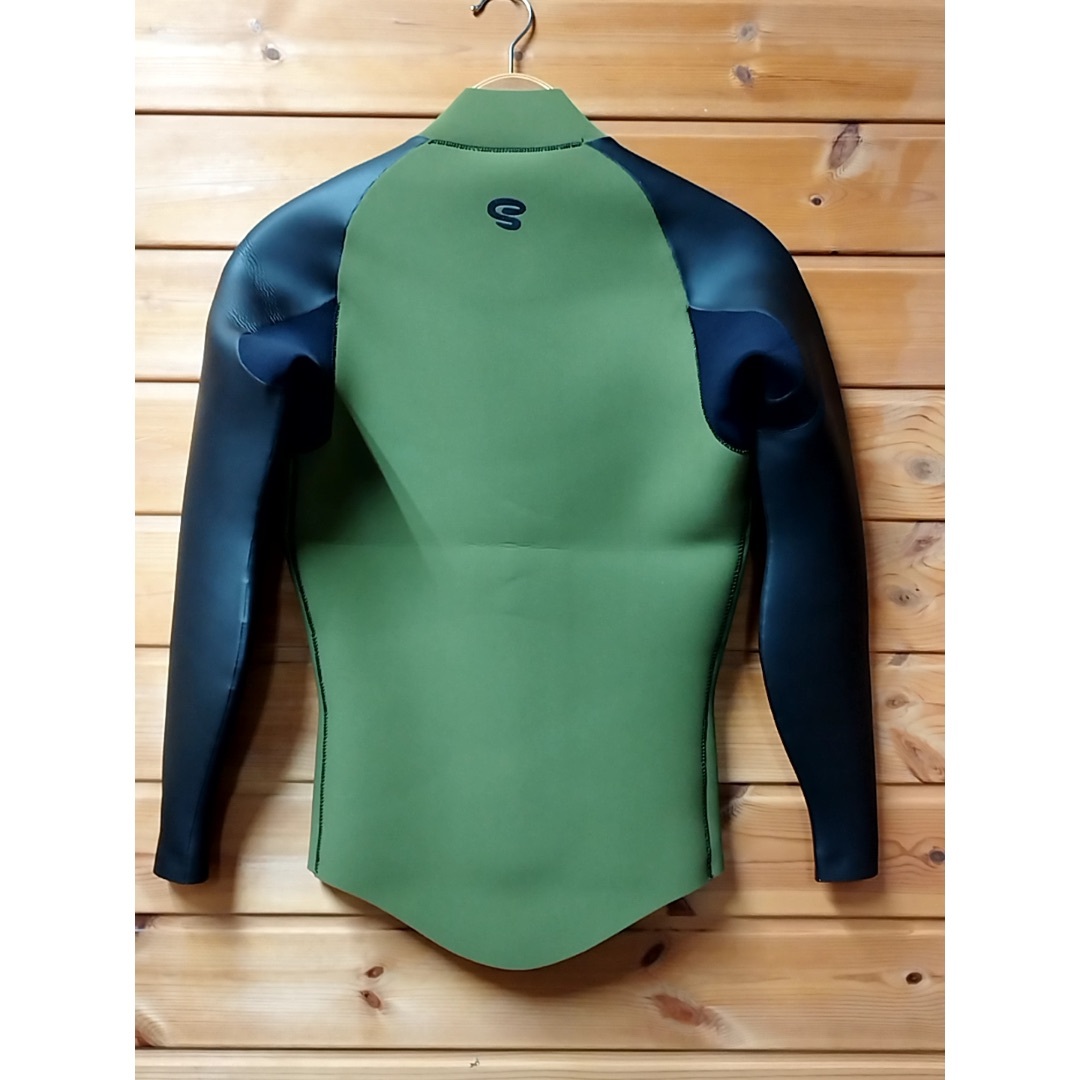 STEAMER SURF SUIT ロングタッパーML オリーブ STEAMER SURF SUIT ロングタッパーML オリーブ