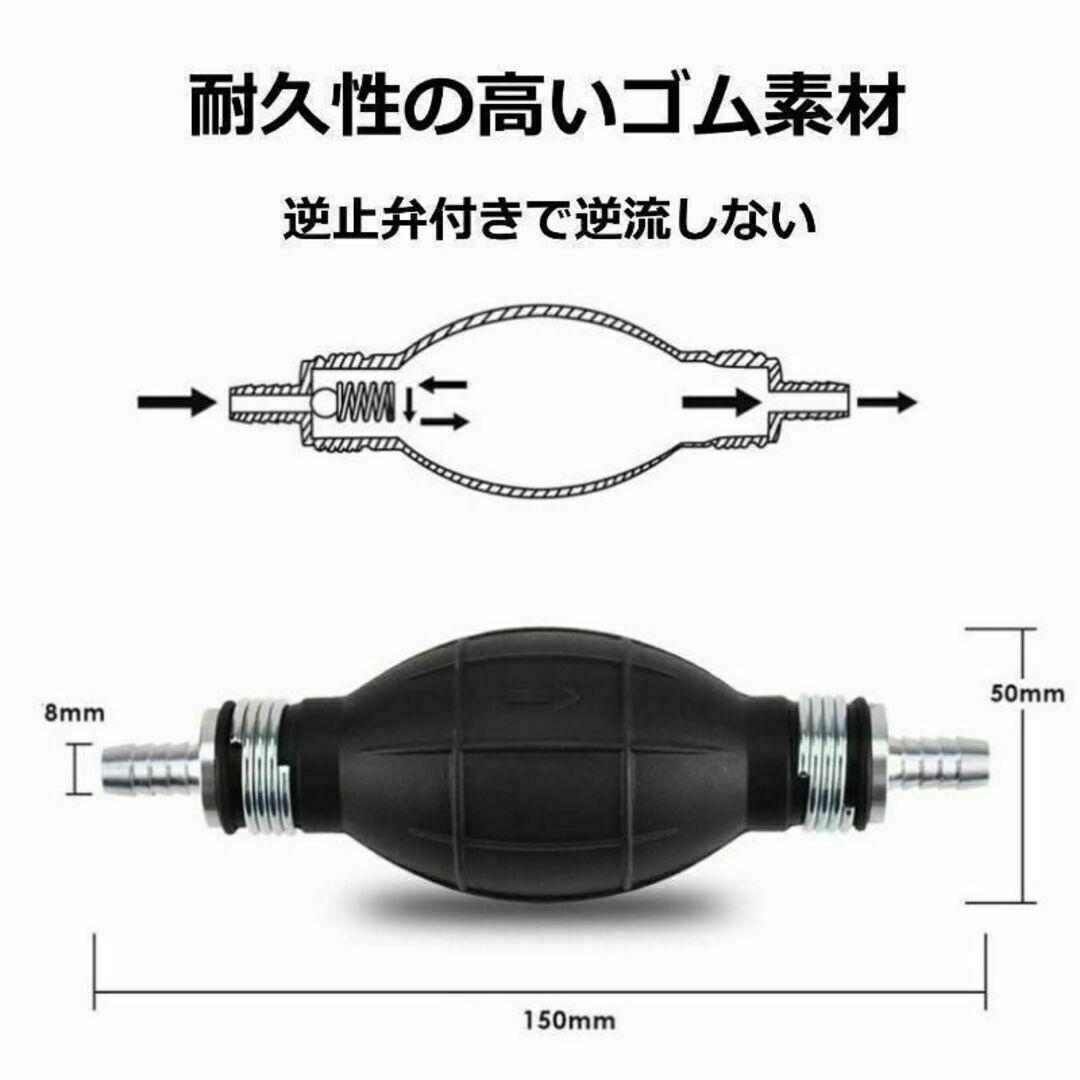 オイルチェンジャー オイルポンプ ガソリン 手動 入替え 自動車 バイク 燃料 自動車/バイクの自動車(その他)の商品写真