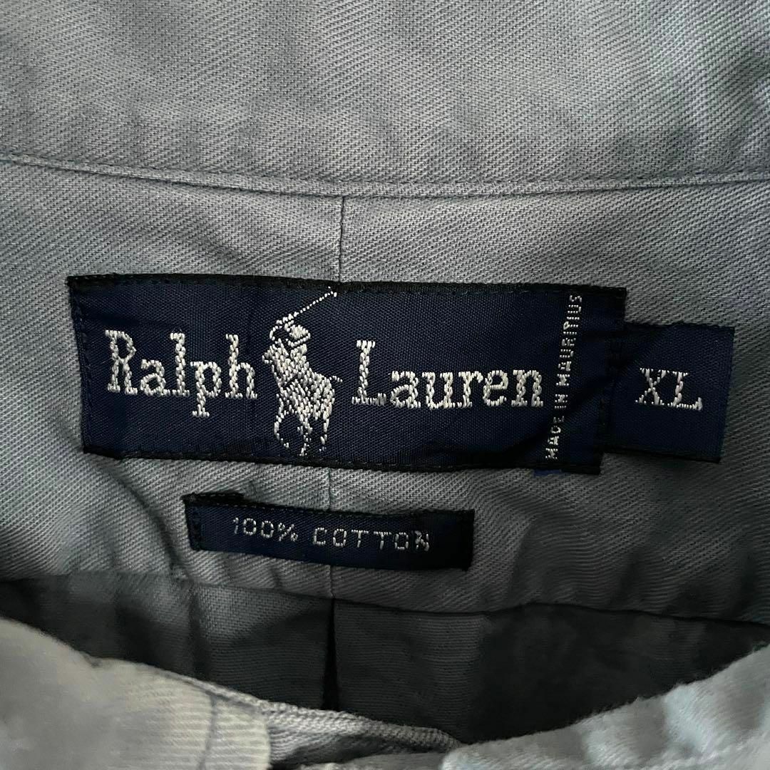 POLO RALPH LAUREN(ポロラルフローレン)のラルフローレン 長袖 BDシャツ ポニー刺繍 XL メンズのトップス(シャツ)の商品写真