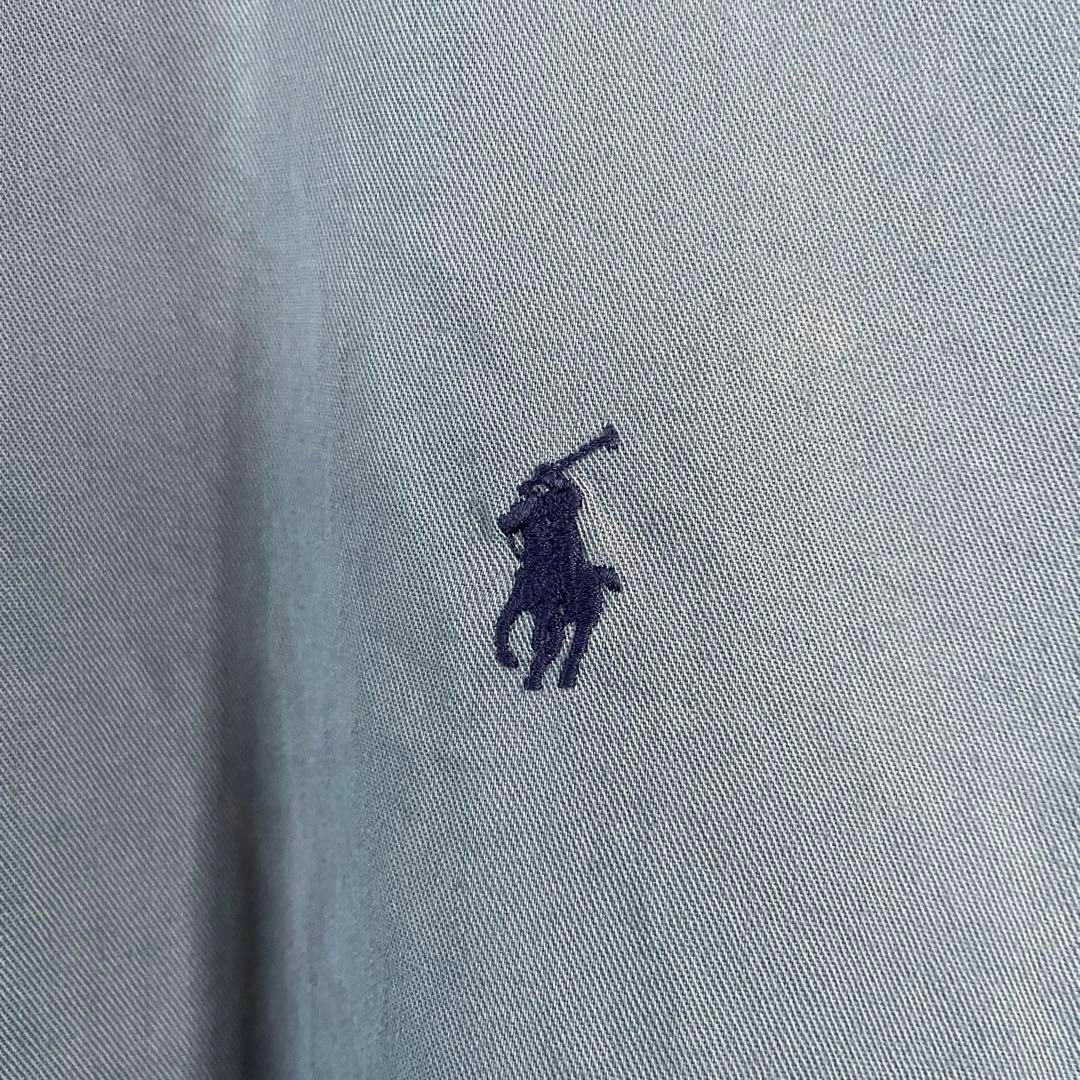 POLO RALPH LAUREN(ポロラルフローレン)のラルフローレン 長袖 BDシャツ ポニー刺繍 XL メンズのトップス(シャツ)の商品写真