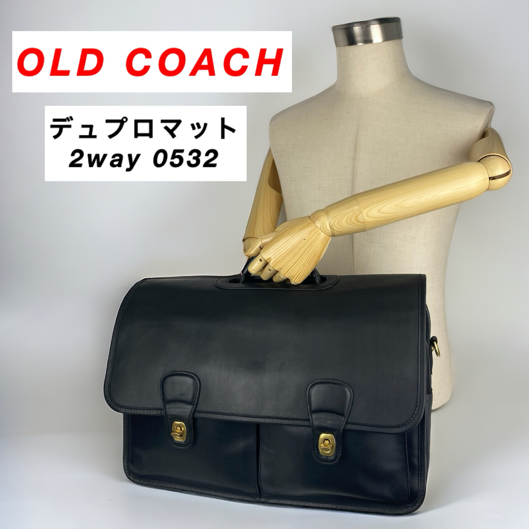 OLD COACH / グローブレザー / ディプロマット / ターンロック