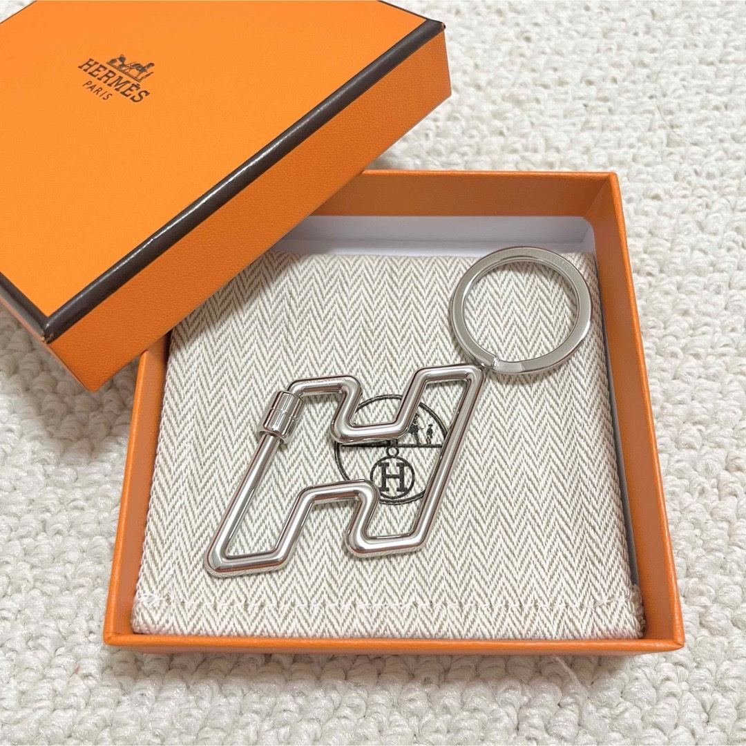 Hermes(エルメス)の【新品・未使用】エルメス キーホルダー Hトゥスピード キーリング  レディースのファッション小物(キーホルダー)の商品写真