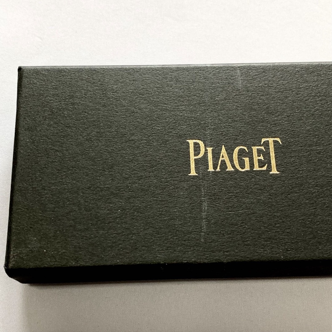 PIAGET(ピアジェ)の未使用 PIAGET ピアジェ レザーキーリング 2点 ノベルティ 非売品 メンズのファッション小物(キーホルダー)の商品写真