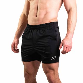 ナイキ(NIKE)の海外限定　A7 ハーフパンツ　SQUATSHORTS SBD パワーリフティング(トレーニング用品)