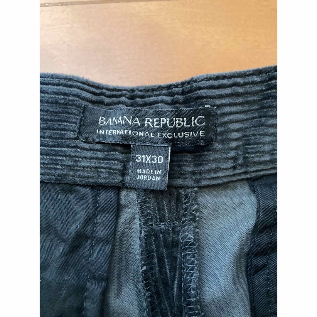 Banana Republic(バナナリパブリック)のバナリパ ★ コーデュロイパンツ ★ チャコールグレー メンズのパンツ(その他)の商品写真