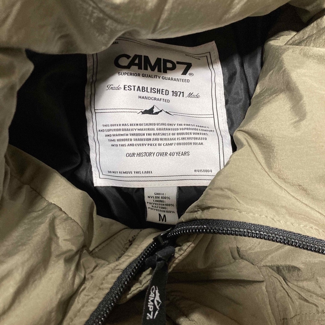 CAMP7    キャンプセブン　モンスターパーカー　M メンズのジャケット/アウター(ダウンジャケット)の商品写真