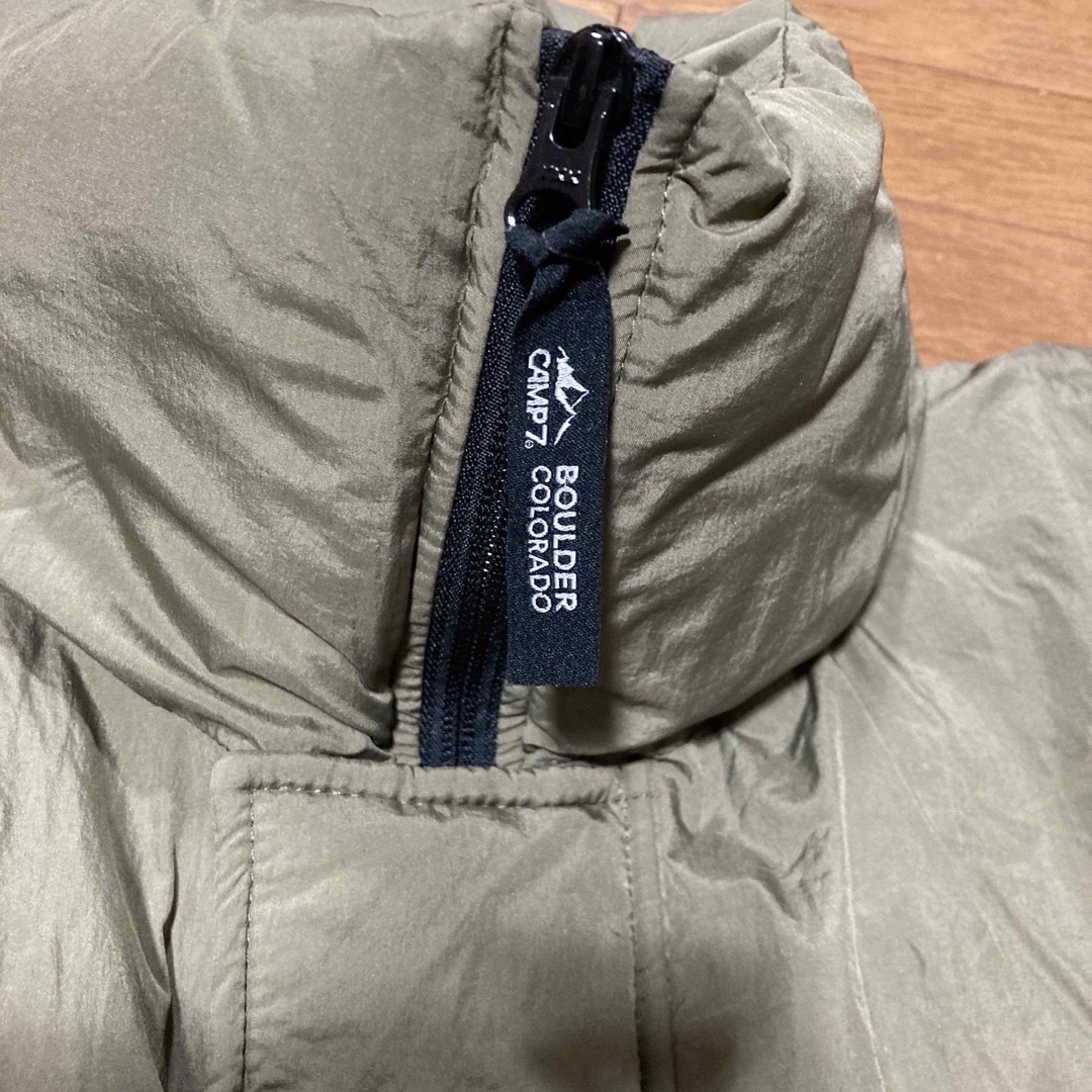 CAMP7    キャンプセブン　モンスターパーカー　M メンズのジャケット/アウター(ダウンジャケット)の商品写真