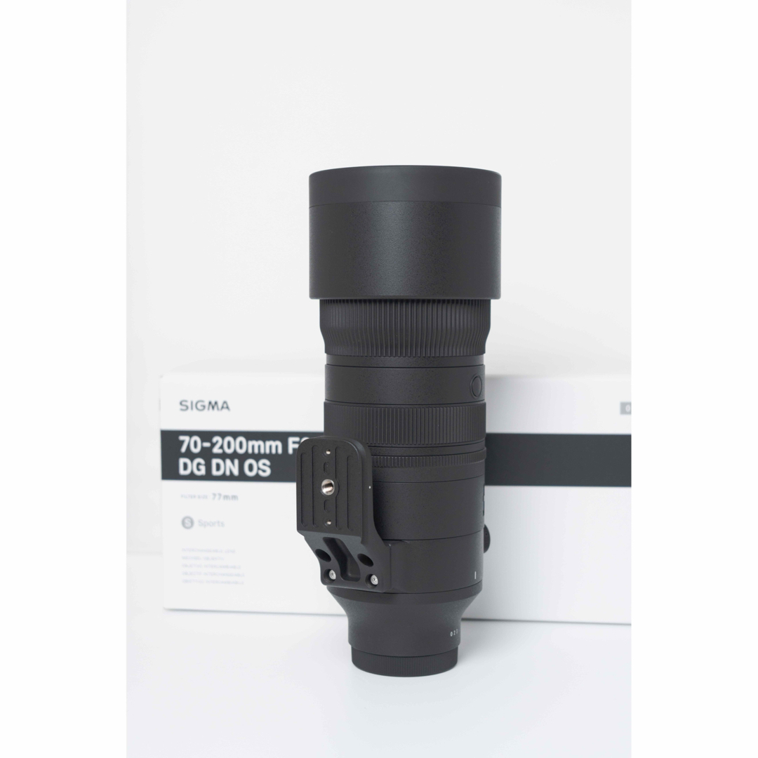 SIGMA(シグマ)のほぼ新品　SIGMA 70-200mm F2.8 DG DN OS Sports スマホ/家電/カメラのカメラ(レンズ(ズーム))の商品写真