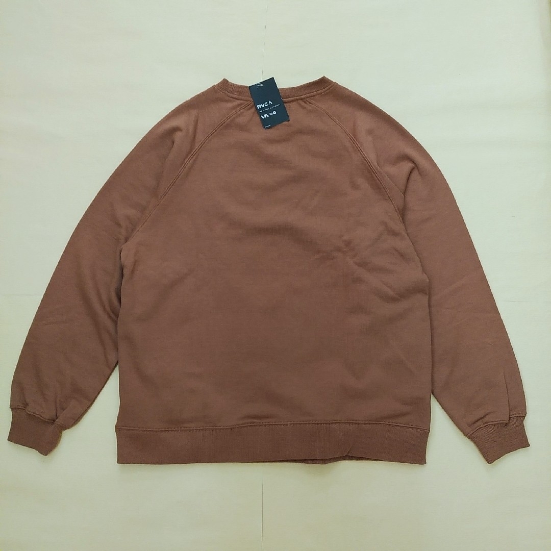 RVCA(ルーカ)の[新品] RVCA ルーカ トレーナー スウェット RVCAロゴ Sサイズ メンズのトップス(スウェット)の商品写真