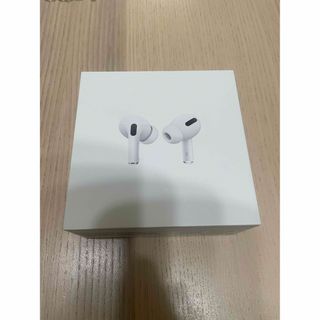 アップル(Apple)のAirPods Pro 箱　充電ケーブル付き　新品未使用(ヘッドフォン/イヤフォン)