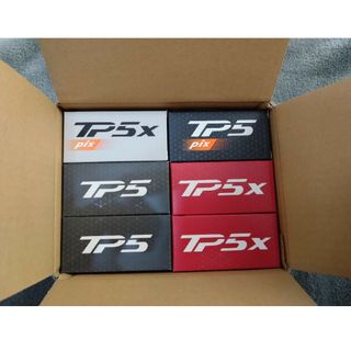 テーラーメイド(TaylorMade)のテーラーメイド 2024年 新作 ゴルフボール TP5 TP5X TP5PIX(その他)