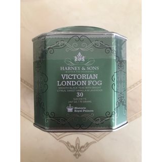 ディーンアンドデルーカ(DEAN & DELUCA)のHarney & Sons ヴィクトリアンロンドン フォグ 30サシェ入り缶(茶)