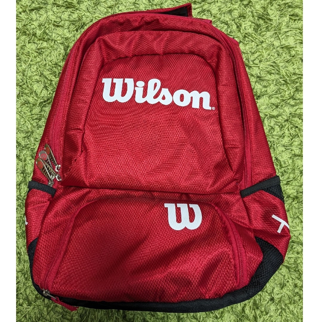 wilson(ウィルソン)のwilson　テニスバック スポーツ/アウトドアのテニス(バッグ)の商品写真