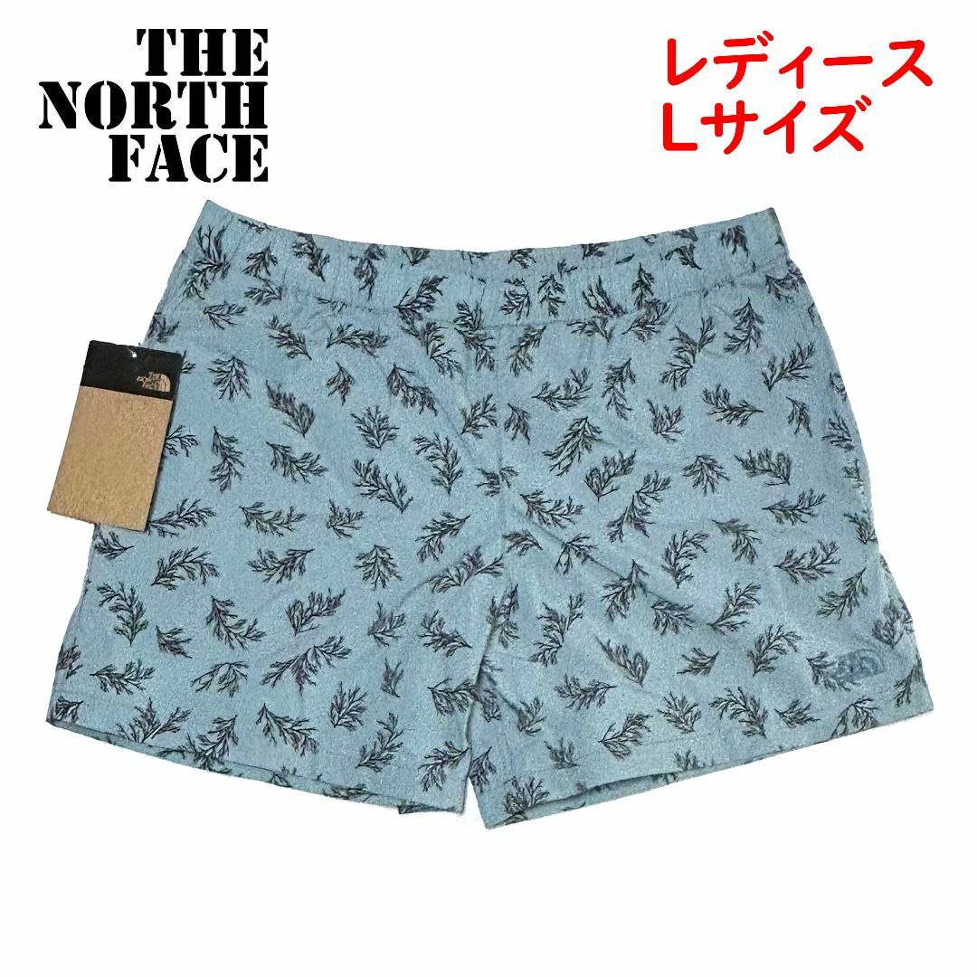 THE NORTH FACE(ザノースフェイス)の＜新品＞レディースLサイズ　ノースフェイス　ノベルティ バーサタイルショーツ レディースのパンツ(ショートパンツ)の商品写真