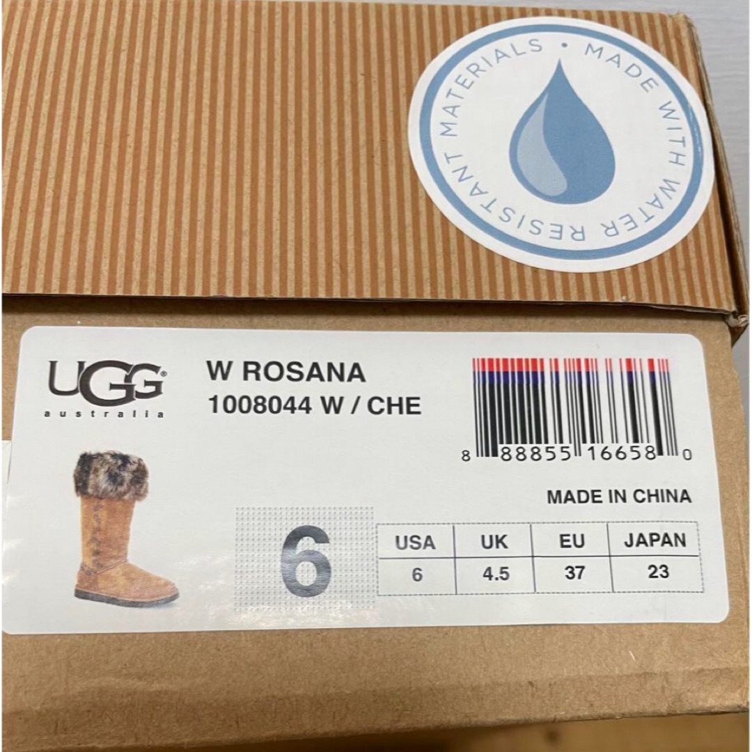 UGG AUSTRALIA - 【新品・未使用】UGG 23cm ムートンブーツ！！の通販