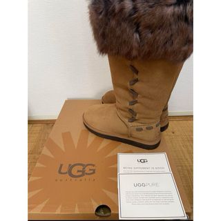 アグオーストラリア(UGG AUSTRALIA)の【新品・未使用】UGG 23cm ムートンブーツ！！(ブーツ)