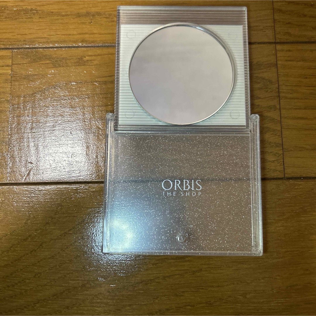 ORBIS(オルビス)の【新品】ORBIS オルビス　ノベルティ　ミラー レディースのファッション小物(ミラー)の商品写真