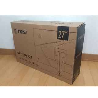 エムエスアイ(msi)の【美品】MSI Optix G27C7 27インチ 湾曲 ゲーミングモニター(ディスプレイ)