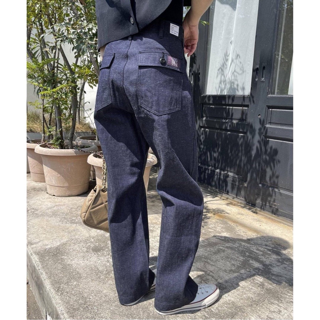 Spick & Span(スピックアンドスパン)のake様専用【新品】Spick&Span  ガンホー パンツ レディースのパンツ(ワークパンツ/カーゴパンツ)の商品写真