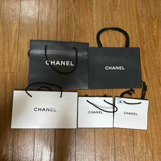 シャネル(CHANEL)の🔥値下げ🔥CHANEL ショップバッグ　4種5枚セット(その他)