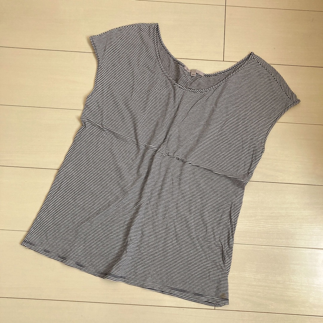 GAP(ギャップ)のギャップ　トップス　Tシャツ  ボーダー レディースのトップス(Tシャツ(半袖/袖なし))の商品写真