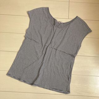 ギャップ(GAP)のギャップ　トップス　Tシャツ  ボーダー(Tシャツ(半袖/袖なし))