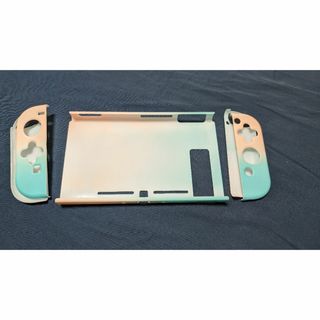 任天堂　スイッチ　プロテクター　ピンク(その他)