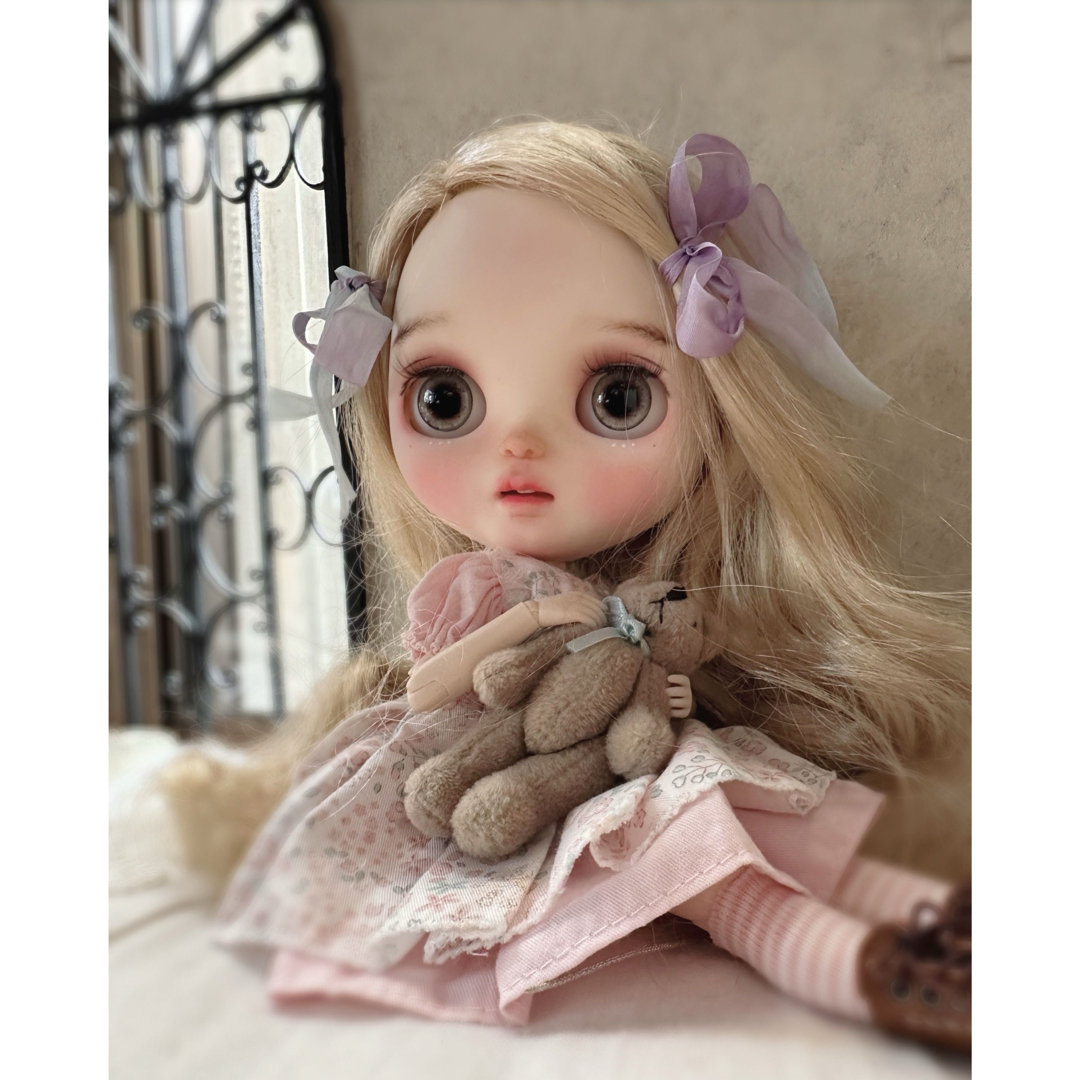 カスタムブライス　＊Adorable doll＊ ハンドメイドのぬいぐるみ/人形(人形)の商品写真