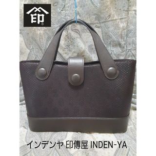 インデンヤ(印傳屋)のインデンヤ 印傳屋 INDEN-YA 本革/ハンドバッグ(ハンドバッグ)