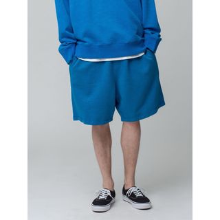 ロンハーマン(Ron Herman)のRHC OUTERKNOWN Sur Sweat Shorts L(ショートパンツ)