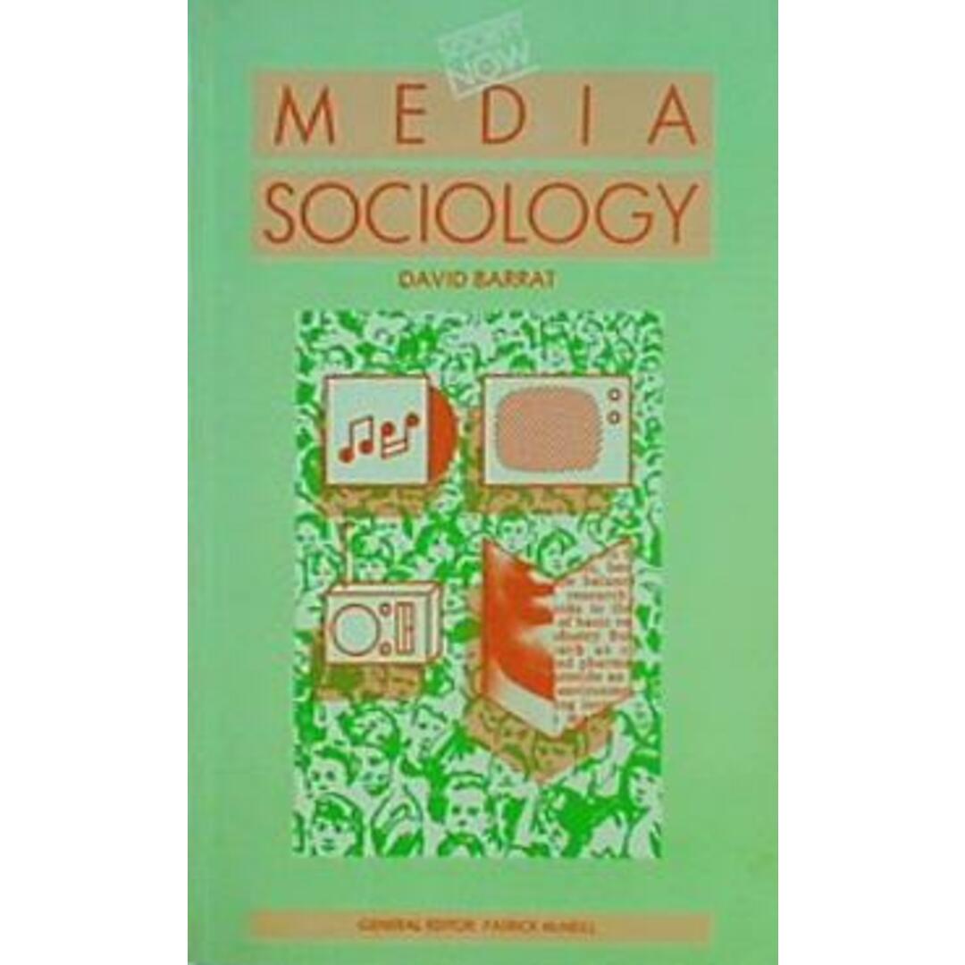 Media Sociology  SOCIETY NOW エンタメ/ホビーの本(洋書)の商品写真