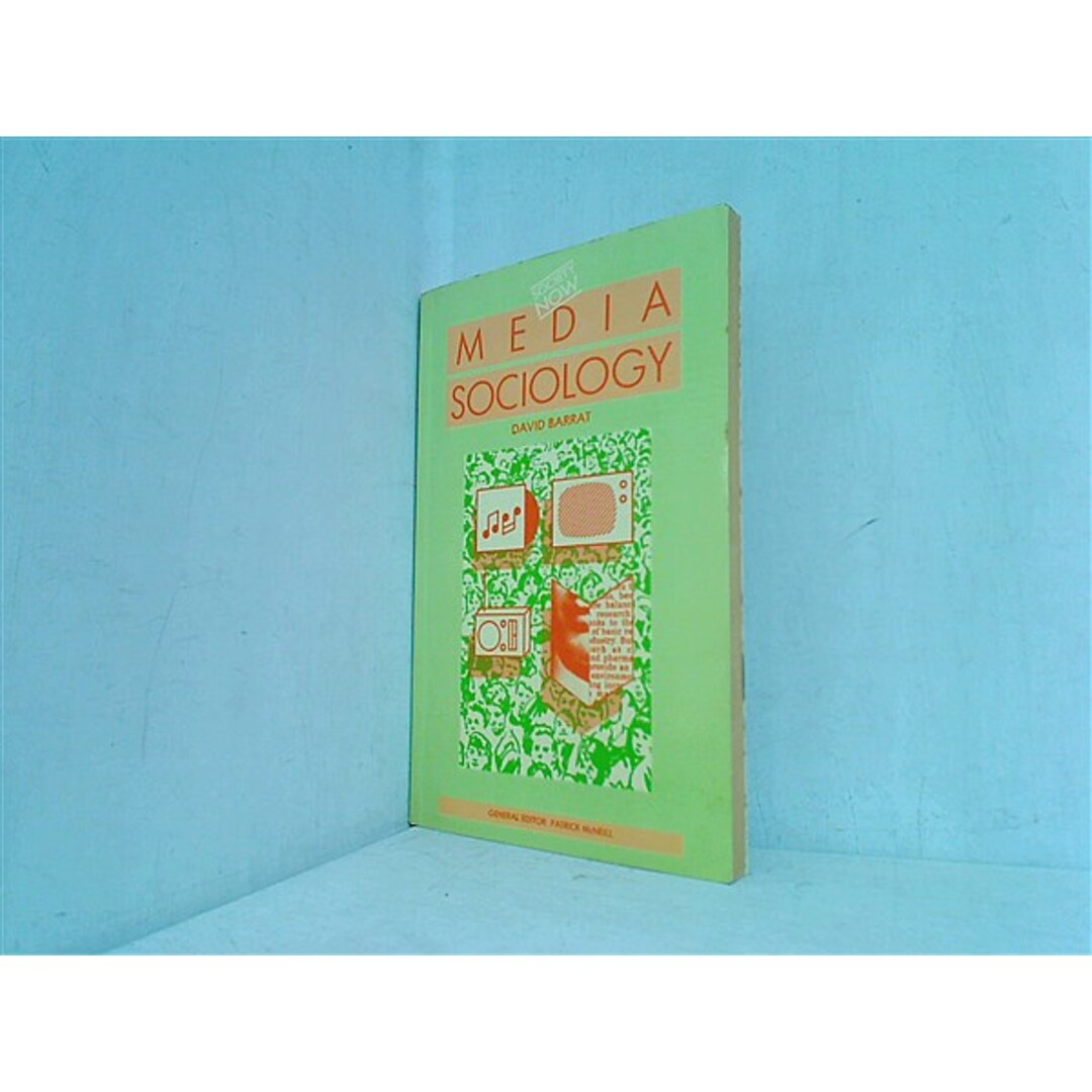 Media Sociology  SOCIETY NOW エンタメ/ホビーの本(洋書)の商品写真