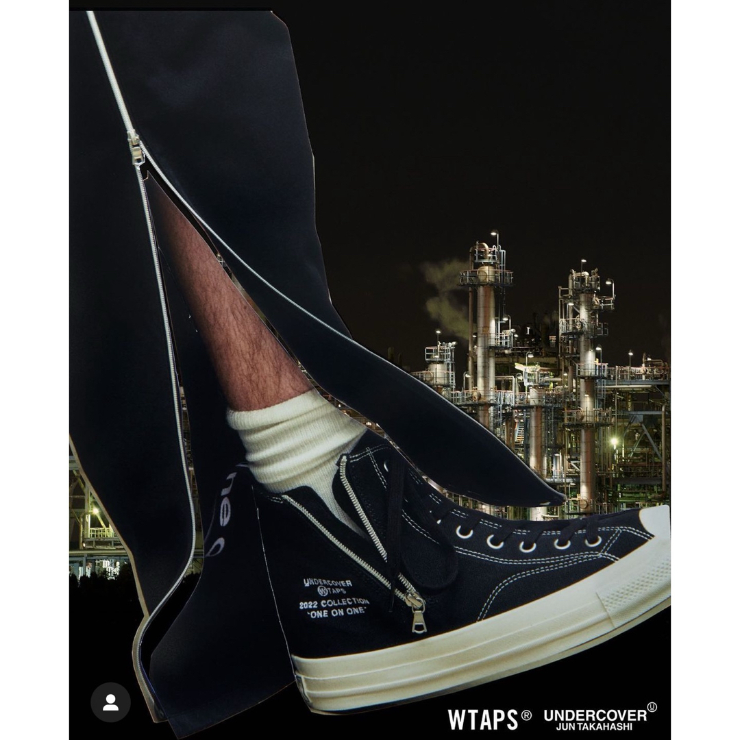 W)taps(ダブルタップス)のWTAPS UNDERCOVER Converse Chuck Taylor メンズの靴/シューズ(スニーカー)の商品写真