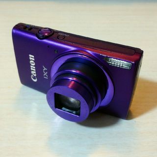 キヤノン(Canon)の【美品】キャノン IXY630 デジタルカメラ パープル【即購入可】(コンパクトデジタルカメラ)