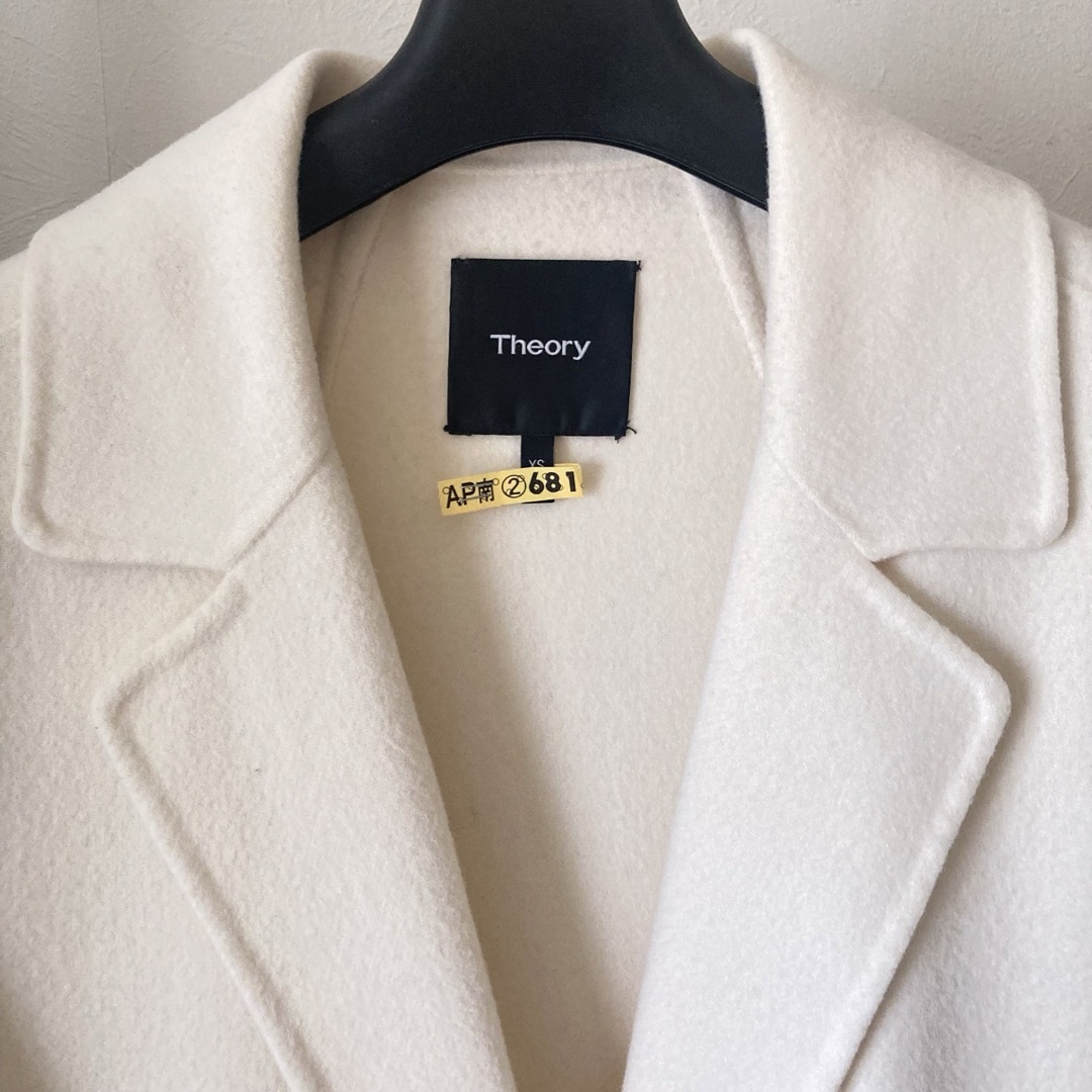 theory(セオリー)のTheory ダブルフェイス チェスターコート ブルネロクチネリ マックスマーラ レディースのジャケット/アウター(ロングコート)の商品写真