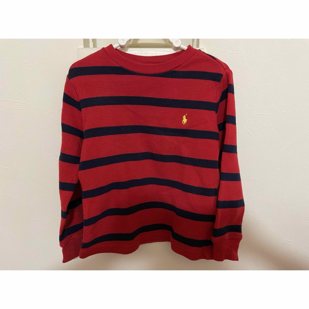 POLO RALPH LAUREN(ポロラルフローレン)のラルフローレン　キッズニット　100 キッズ/ベビー/マタニティのキッズ服男の子用(90cm~)(ニット)の商品写真