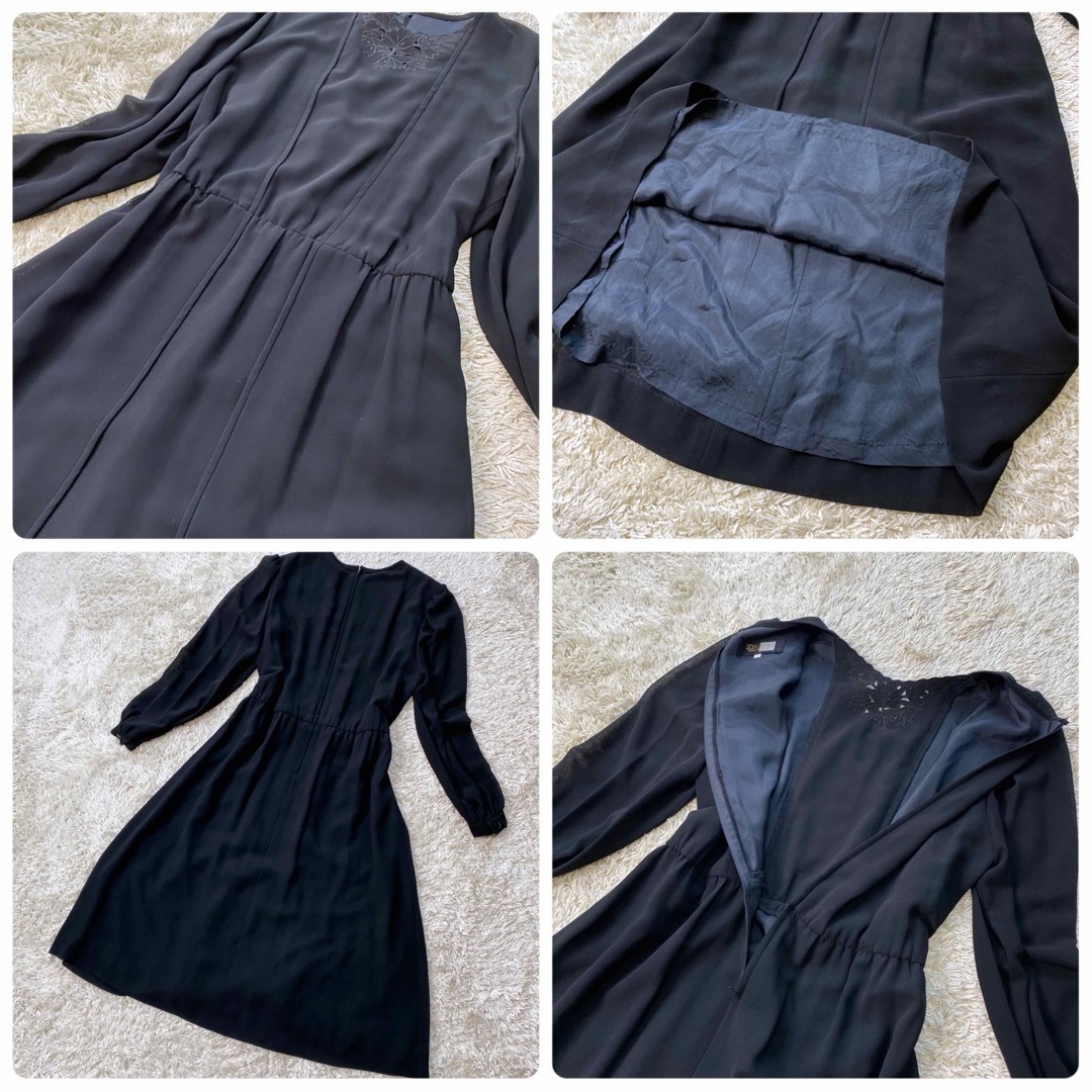 SOIR BENIR(ソワールベニール)のソワールべニール & ノアローブ ブラックフォーマル セットアップ アンサンブル レディースのフォーマル/ドレス(礼服/喪服)の商品写真